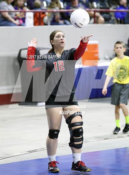 Thumbnail 3 in Otis vs. Holly (CHSAA 1A Quarterfinal) photogallery.