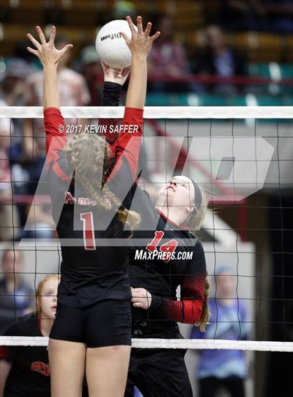 Thumbnail 1 in Otis vs. Holly (CHSAA 1A Quarterfinal) photogallery.