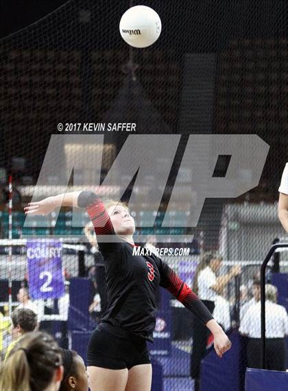 Thumbnail 2 in Otis vs. Holly (CHSAA 1A Quarterfinal) photogallery.