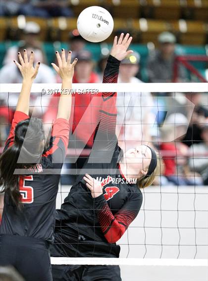 Thumbnail 1 in Otis vs. Holly (CHSAA 1A Quarterfinal) photogallery.