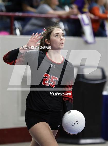 Thumbnail 1 in Otis vs. Holly (CHSAA 1A Quarterfinal) photogallery.