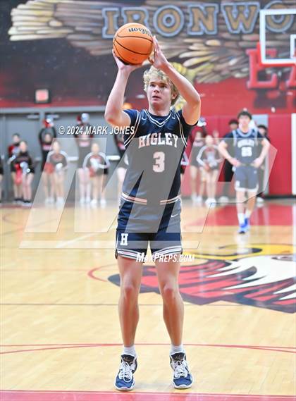 Thumbnail 3 in Ironwood vs. Higley (AIA 5A Semifinal) photogallery.