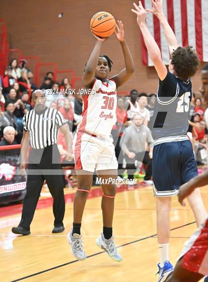 Thumbnail 3 in Ironwood vs. Higley (AIA 5A Semifinal) photogallery.