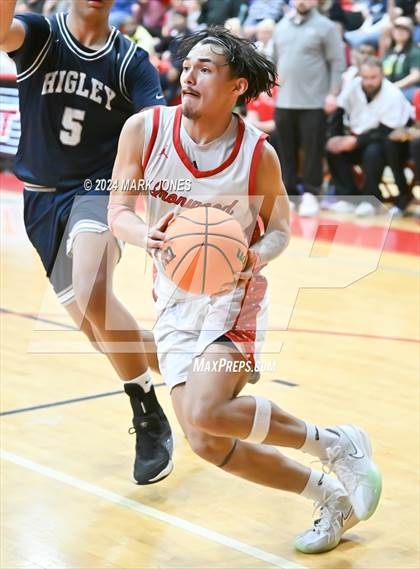 Thumbnail 1 in Ironwood vs. Higley (AIA 5A Semifinal) photogallery.