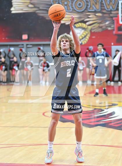 Thumbnail 2 in Ironwood vs. Higley (AIA 5A Semifinal) photogallery.