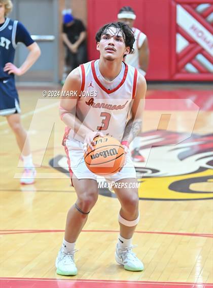 Thumbnail 2 in Ironwood vs. Higley (AIA 5A Semifinal) photogallery.