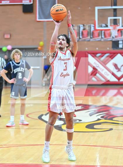 Thumbnail 3 in Ironwood vs. Higley (AIA 5A Semifinal) photogallery.
