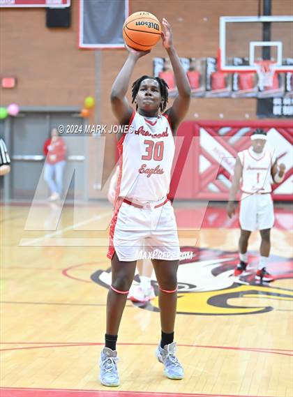 Thumbnail 2 in Ironwood vs. Higley (AIA 5A Semifinal) photogallery.