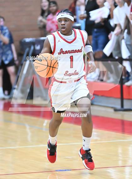 Thumbnail 3 in Ironwood vs. Higley (AIA 5A Semifinal) photogallery.