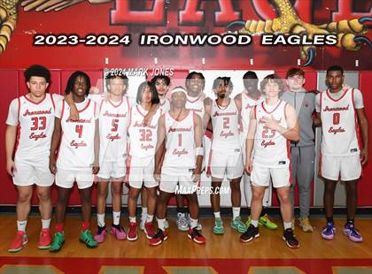Thumbnail 2 in Ironwood vs. Higley (AIA 5A Semifinal) photogallery.