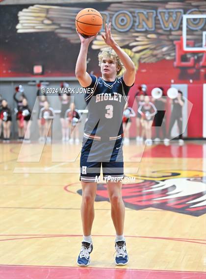 Thumbnail 1 in Ironwood vs. Higley (AIA 5A Semifinal) photogallery.