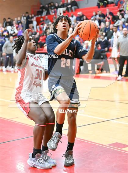 Thumbnail 1 in Ironwood vs. Higley (AIA 5A Semifinal) photogallery.