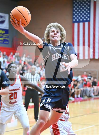 Thumbnail 3 in Ironwood vs. Higley (AIA 5A Semifinal) photogallery.