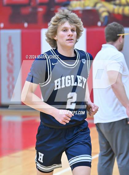 Thumbnail 3 in Ironwood vs. Higley (AIA 5A Semifinal) photogallery.