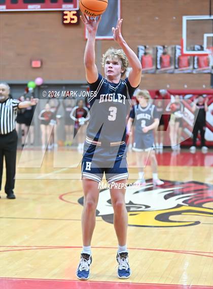 Thumbnail 3 in Ironwood vs. Higley (AIA 5A Semifinal) photogallery.