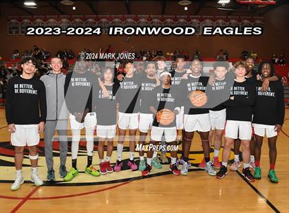Thumbnail 1 in Ironwood vs. Higley (AIA 5A Semifinal) photogallery.