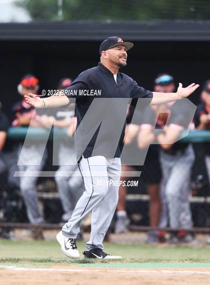 Thumbnail 1 in Aledo @ Burleson (UIL 5A Area Playoff) photogallery.