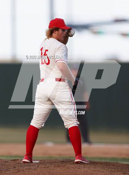 Thumbnail 3 in Aledo @ Burleson (UIL 5A Area Playoff) photogallery.