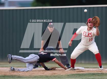 Thumbnail 1 in Aledo @ Burleson (UIL 5A Area Playoff) photogallery.