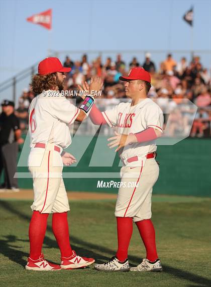 Thumbnail 1 in Aledo @ Burleson (UIL 5A Area Playoff) photogallery.