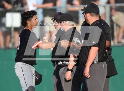 Thumbnail 1 in Aledo @ Burleson (UIL 5A Area Playoff) photogallery.