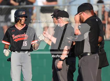 Thumbnail 3 in Aledo @ Burleson (UIL 5A Area Playoff) photogallery.