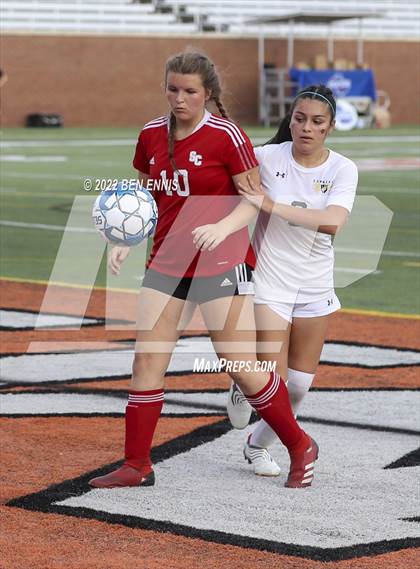 Thumbnail 1 in Social Circle vs Commerce (GHSA 1A Public Championship)  photogallery.