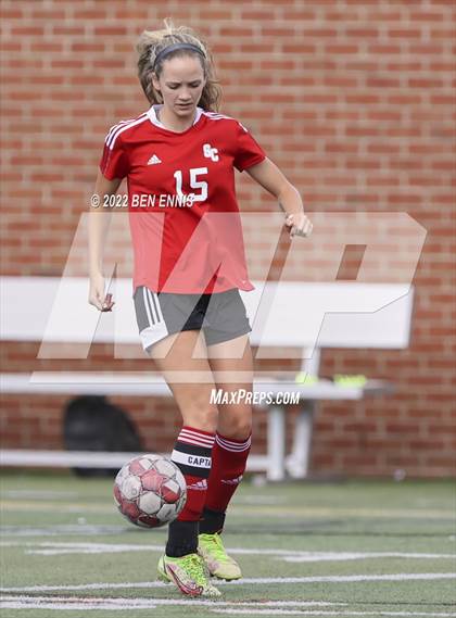 Thumbnail 1 in Social Circle vs Commerce (GHSA 1A Public Championship)  photogallery.