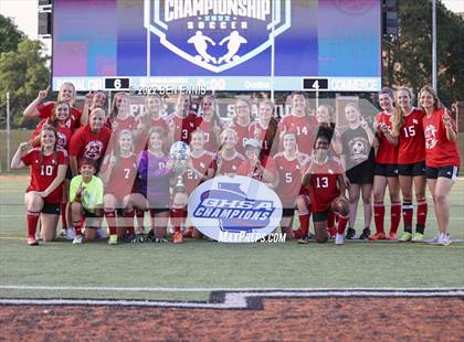 Thumbnail 2 in Social Circle vs Commerce (GHSA 1A Public Championship)  photogallery.