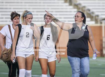 Thumbnail 2 in Social Circle vs Commerce (GHSA 1A Public Championship)  photogallery.