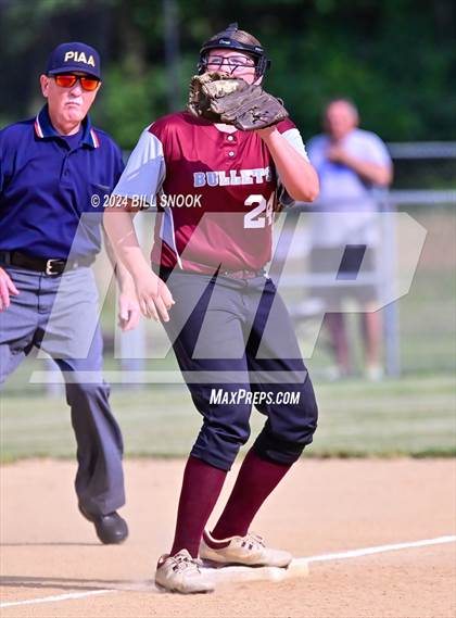 Thumbnail 2 in South Williamsport @ Brandywine Heights Area (PIAA 2A First Round) photogallery.