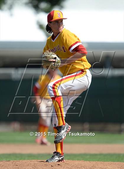 Thumbnail 2 in Reno vs Jesuit (Anaheim Lions Tournament)  photogallery.