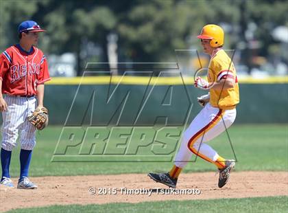 Thumbnail 3 in Reno vs Jesuit (Anaheim Lions Tournament)  photogallery.