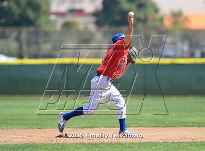 Thumbnail 2 in Reno vs Jesuit (Anaheim Lions Tournament)  photogallery.