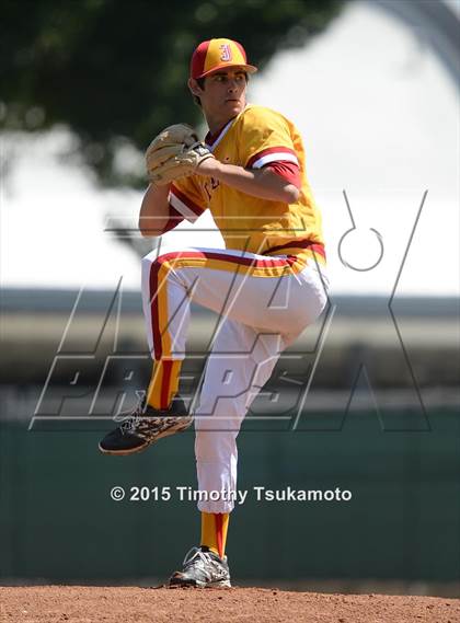 Thumbnail 1 in Reno vs Jesuit (Anaheim Lions Tournament)  photogallery.