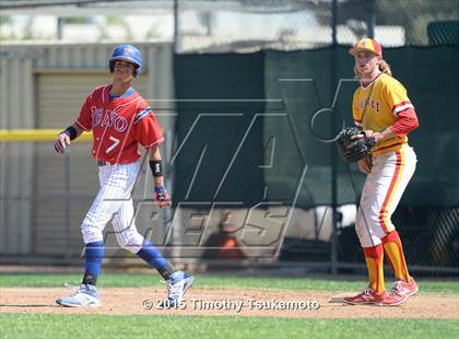 Thumbnail 2 in Reno vs Jesuit (Anaheim Lions Tournament)  photogallery.
