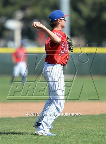 Thumbnail 3 in Reno vs Jesuit (Anaheim Lions Tournament)  photogallery.