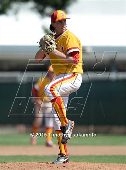 Thumbnail 3 in Reno vs Jesuit (Anaheim Lions Tournament)  photogallery.