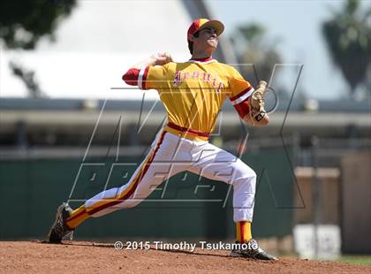 Thumbnail 1 in Reno vs Jesuit (Anaheim Lions Tournament)  photogallery.