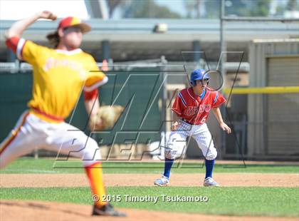 Thumbnail 1 in Reno vs Jesuit (Anaheim Lions Tournament)  photogallery.