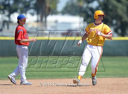 Thumbnail 1 in Reno vs Jesuit (Anaheim Lions Tournament)  photogallery.