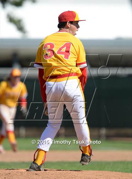 Thumbnail 2 in Reno vs Jesuit (Anaheim Lions Tournament)  photogallery.