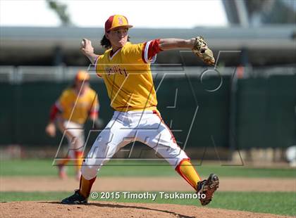 Thumbnail 1 in Reno vs Jesuit (Anaheim Lions Tournament)  photogallery.