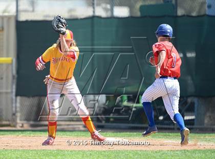 Thumbnail 2 in Reno vs Jesuit (Anaheim Lions Tournament)  photogallery.
