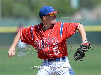 Thumbnail 2 in Reno vs Jesuit (Anaheim Lions Tournament)  photogallery.