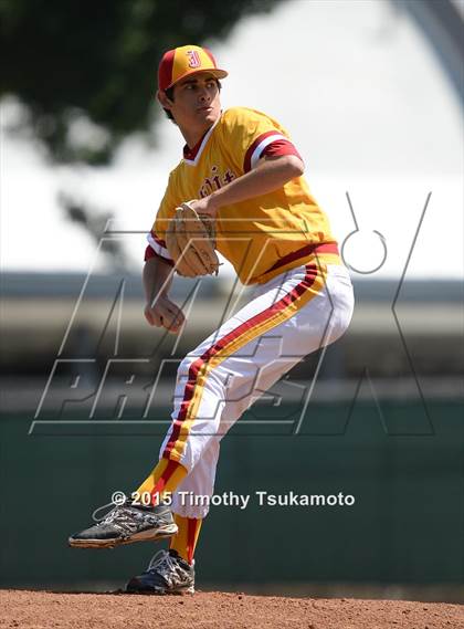 Thumbnail 2 in Reno vs Jesuit (Anaheim Lions Tournament)  photogallery.
