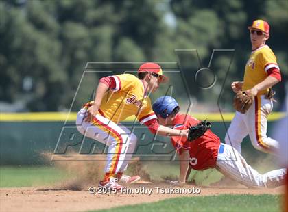 Thumbnail 1 in Reno vs Jesuit (Anaheim Lions Tournament)  photogallery.