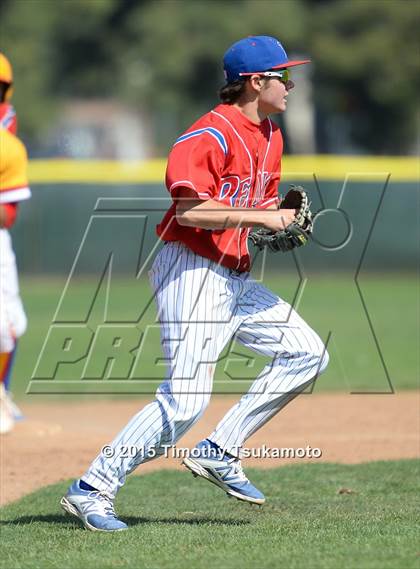 Thumbnail 2 in Reno vs Jesuit (Anaheim Lions Tournament)  photogallery.
