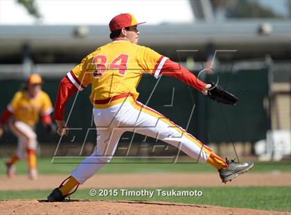 Thumbnail 3 in Reno vs Jesuit (Anaheim Lions Tournament)  photogallery.