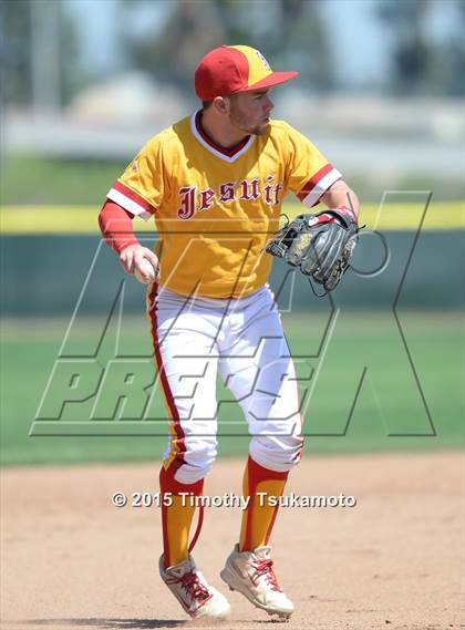 Thumbnail 3 in Reno vs Jesuit (Anaheim Lions Tournament)  photogallery.